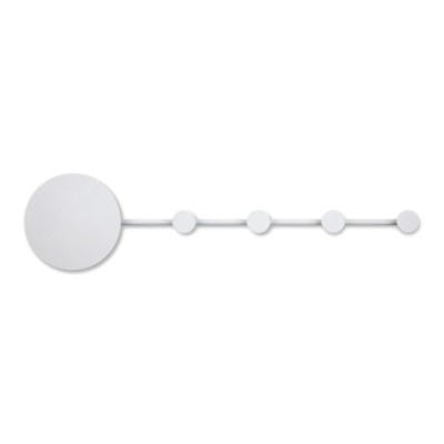 01000 Faro HAN White wall lamp/coat rack