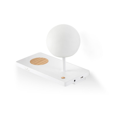 01014A Faro NIKO LEFT WALL LAMP 6W 3000K INDUCTION