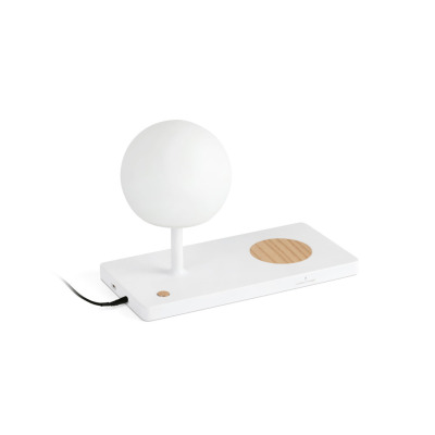01025A Faro NIKO PC TABLE LAMP RIGHT LED 7W 3000K IND.