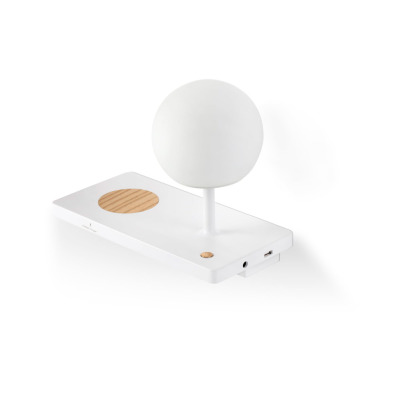 01026A Faro NIKO PC WALL L. LEFT 7W 3000K INDUC.