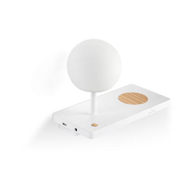 01027A Faro NIKO PC RIGHT WALL LAMP 7W 3000K INDUC.