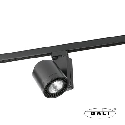 010604302D Faro CYLINDER BLACK LED 18W 3000K 20° DALI