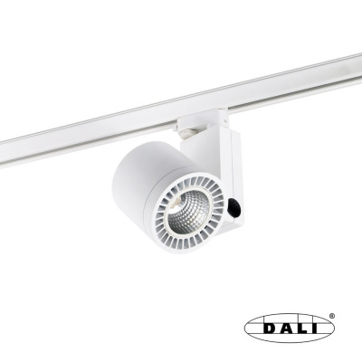 010604401D Faro CYLINDER WHITE LED 18W 3000K 56° DALI