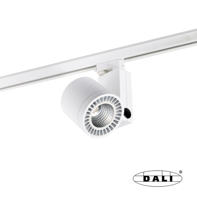 010605501D Faro CYLINDER WHITE LED HE 36W 3000K 20° DALI