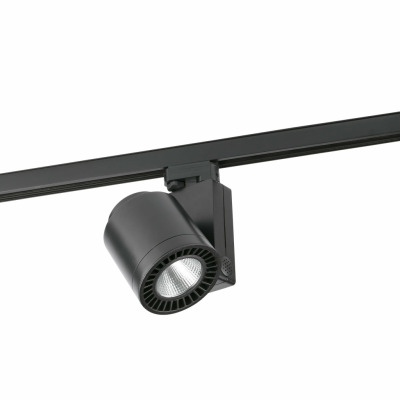 010607202 Faro CYLINDER Black projector LED FOOD 36W fruit&bread 56° 2725 lm