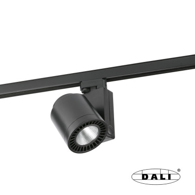 010607502D Faro CYLINDER BLACK LED MEAT 36W 4000K 20° DALI