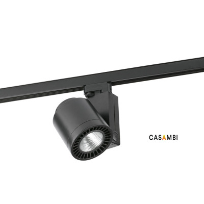 010608002D Faro CYLINDER BLACK LED PEARL WHITE 36W 3100K 56° DALI