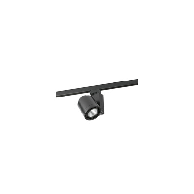 01065702R Faro CYLINDER black projector QR111 MAX 25W