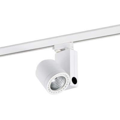 010706501 Faro MINI-CYLINDER White projector LED HE 24W 2700K 20° 3385 lm