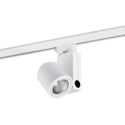 010707801D Faro MINI CYLINDER WHITE LED PEARL WHITE 17W 3100K 56º DALI