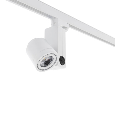 010800801 Faro NANO-CYLINDER White projector LED 12W 2700K 56° 1360 lm
