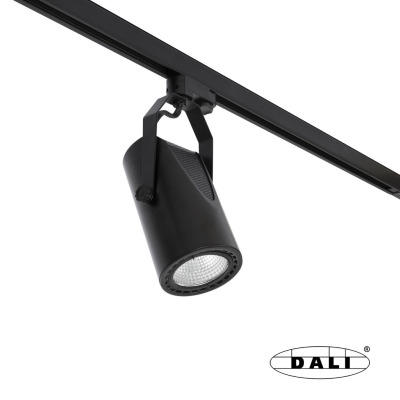 010900602D Faro MINI SIGMA BLACK LED 12W 4000K 56° DALI