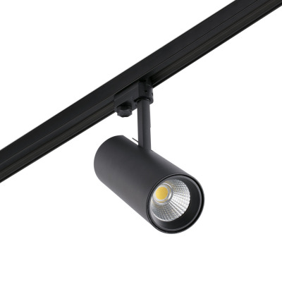 011200102 Faro FUGA MEDIUM Black projector LED 12W 2700K 24°