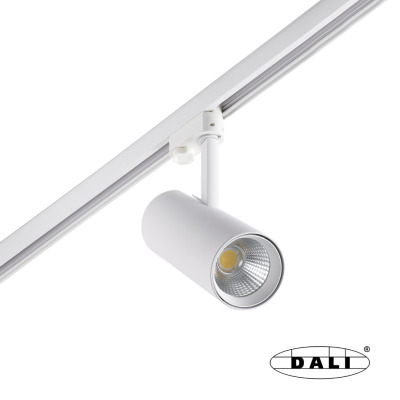 011202301D Faro FUGA MEDIUM WHITE LED CRI95 24W 4000K 24° DALI