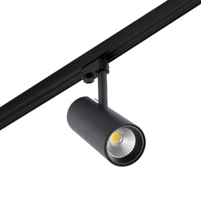 011203102 Faro FUGA MEDIUM Black projector LED FOOD 24W fruit&bread 24°