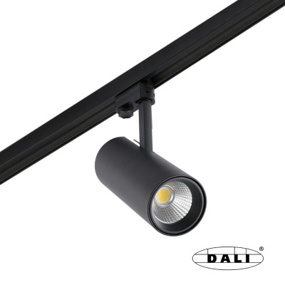 011203502D Faro FUGA MEDIUM BLACK LED MEAT 24W 4000K 24° DALI
