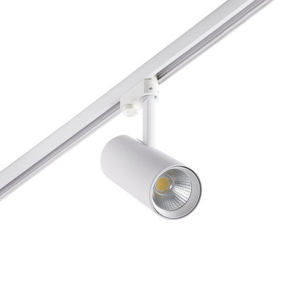 011204001D Faro FUGA MEDIUM WHITE LED PEARL WHITE 24W 3100K 60º DALI