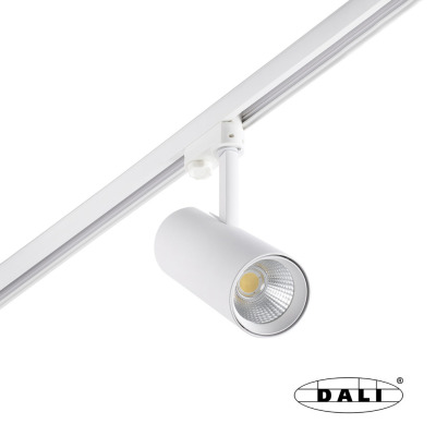 011300501D Faro FUGA LARGE WHITE LED 18W 4000K 24° DALI