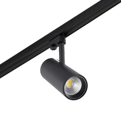 011304002D Faro FUGA LARGE BLACK LED PEARL WHITE 36W 3100K 60º DALI