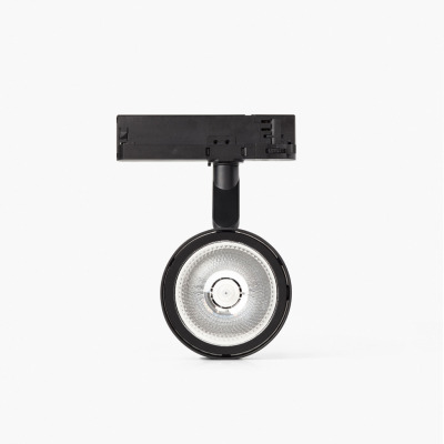 011493012W Faro TARGET 28W BLACK 15° 3000K CRI90 CASAMBI