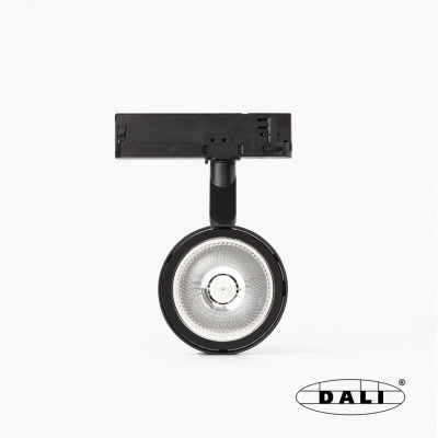 0114BR12D Faro TARGET 28W BLACK 15° BREAD DALI
