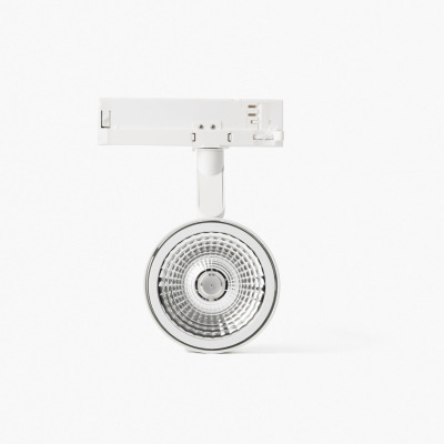 0114X2711W Faro TARGET 28W WHITE 15° 2700K CRI97 CASAMBI