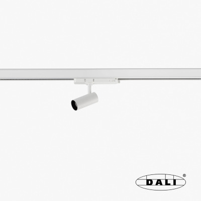 011592731D Faro FOST TRACK ?40 7W WHITE 35° 2700K CRI90 DALI