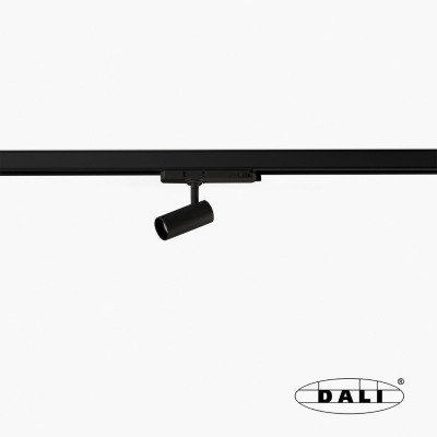 011594022D Faro FOST TRACK ?40 7W BLACK 23° 4000K CRI90 DALI