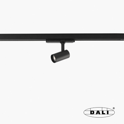 011692712D Faro FOST TRACK ?50 15W BLACK 12° 2700K CRI90 DALI