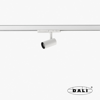 011693011D Faro FOST TRACK ?50 15W WHITE 12° 3000K CRI90 DALI