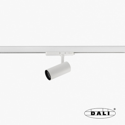 0117X4011D Faro FOST TRACK ?64 28W WHITE 17° 4000K CRI97 DALI