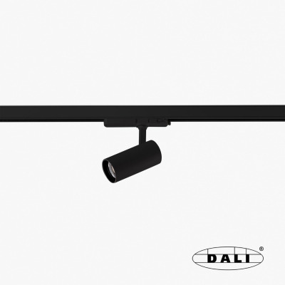 0117X4022D Faro FOST TRACK ?64 28W BLACK 25° 4000K CRI97 DALI