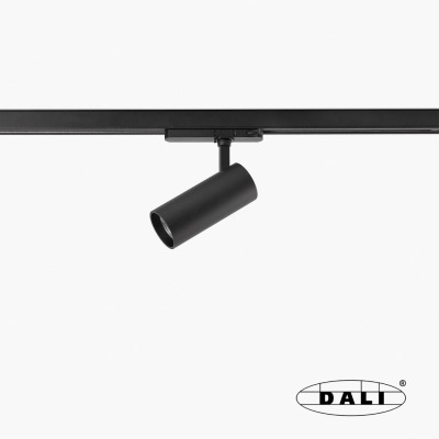 011893012D Faro FOST TRACK ?70 43W BLACK 18° 3000K CRI90 DALI