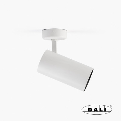 0121X4031D Faro FOST SURFACE ?90 42W WHITE 38° 4000K CRI97 DALI