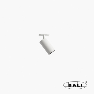 012294011D Faro FOST PULLDOWN 15W WHITE 12° 4000K CRI90 DALI