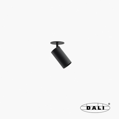 0122X4022D Faro FOST PULLDOWN 15W BLACK 20° 4000K CRI97 DALI