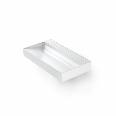 012692791 Faro BLIT WALL LAMP 300mm WHITE 33W 2700K CRI90