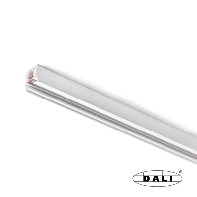 01990201D Faro WHITE UNIVERSAL TRACK 2M DALI