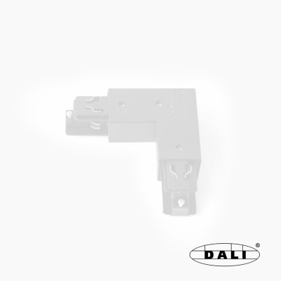 01990501D Faro JOINT L RIGHT WHITE FOR TRACK DALI