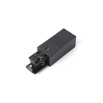 01990602 Faro END CAP SUPPLY LEFT BLACK
