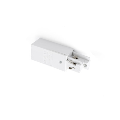 01990701 Faro END CAP SUPPLY RIGHT WHITE