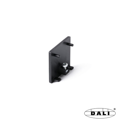 01991102D Faro END CAP WITHOUT POWER BK DALI