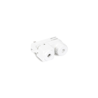 01997001 Faro WHITE MECHANICAL ADAPTER FOR TRIPHASE TRACK