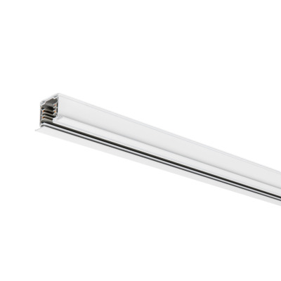 01997201 Faro TRACK UNIVERSAL PHASE 2M WHITE RECESSED