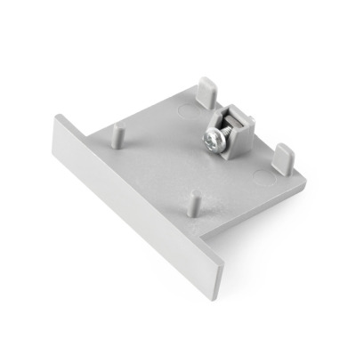 01997702 Faro END CAP RECESSED BLACK