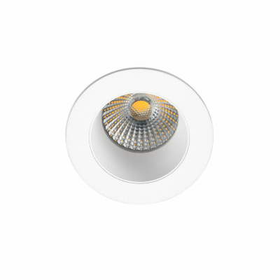 02100301 Faro CLEAR WHITE DOWNLIGHT LED 7W 3000K
