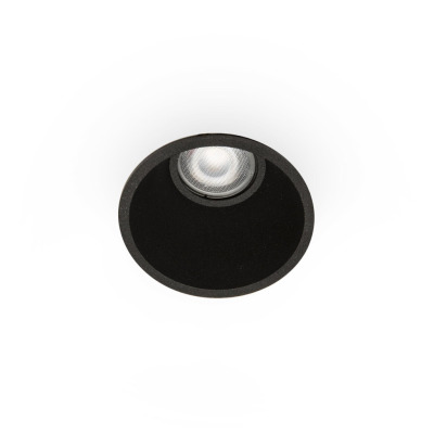 02100502 Faro FRESH BLACK DOWNLIGHT GU10