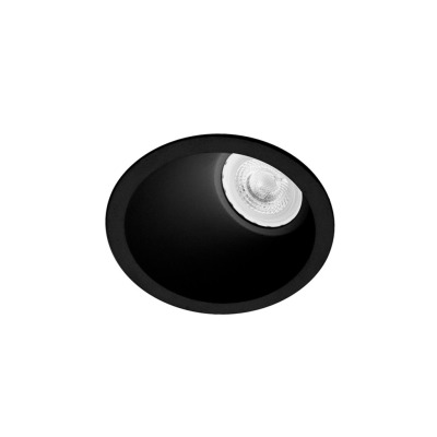 02100602 Faro FRESH BLACK WALL WASHER GU10