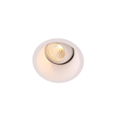 02101301 Faro FOX WHITE ORIENTABLE 3-5W 350-500mA 2700K 25°