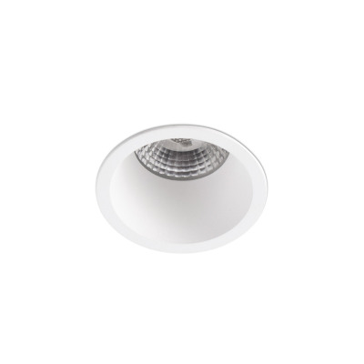 02101601 Faro FOX WHITE 10W 500mA 2700K 36°